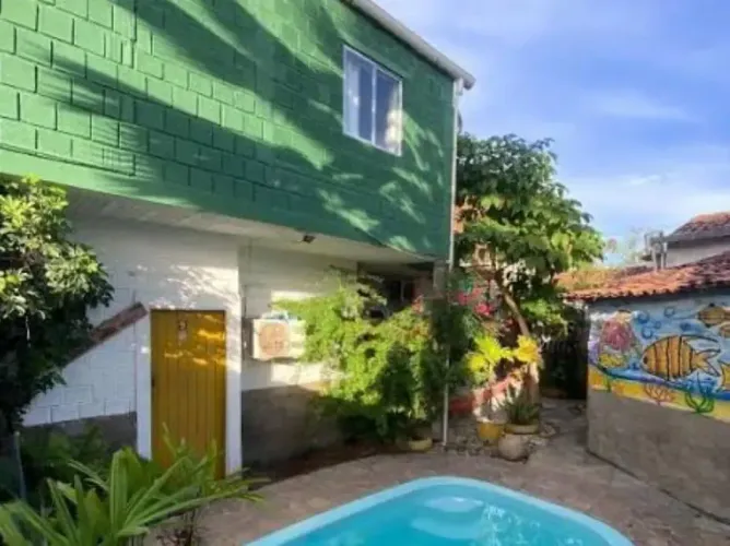 Pousada/Hostel na Barra de São Miguel - Porteira Fechada