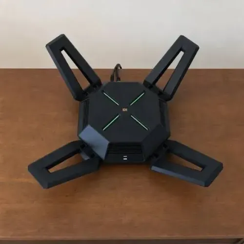 Roteador Tri-Band Xiaomi AX9000 - Pouco Uso
