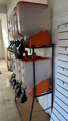 Dispenser de ração