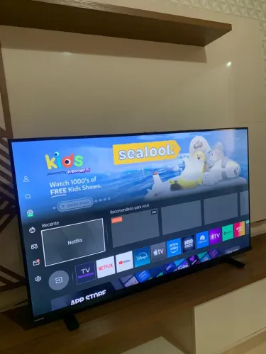 Smart TV 43 polegadas 