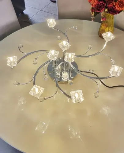Lustre Cristal In Molise Luciin