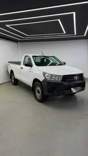 Toyota Hilux CS 4X4 2.8 TDI Diesel Mec. 2019