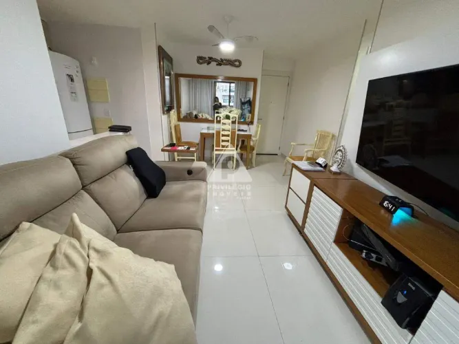 Apartamento com 2 quartos, 1 suíte, 1 vaga, Pontal Oceânico, Recreio dos Bandeirantes, Rio