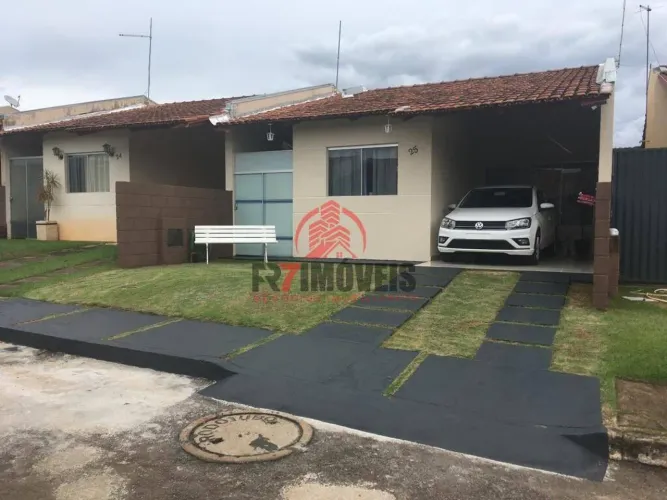 CASA NO CONDOMÍNIO SOLAR DO BOSQUE - GOIÂNIA/GO SETOR ESTRELA DALVA