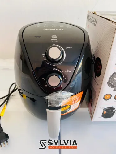 FRITADEIRA ELÉTRICA SEM ÓLEO AIR FRYER MONDIAL