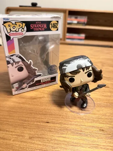Funko pop Eddie 1462