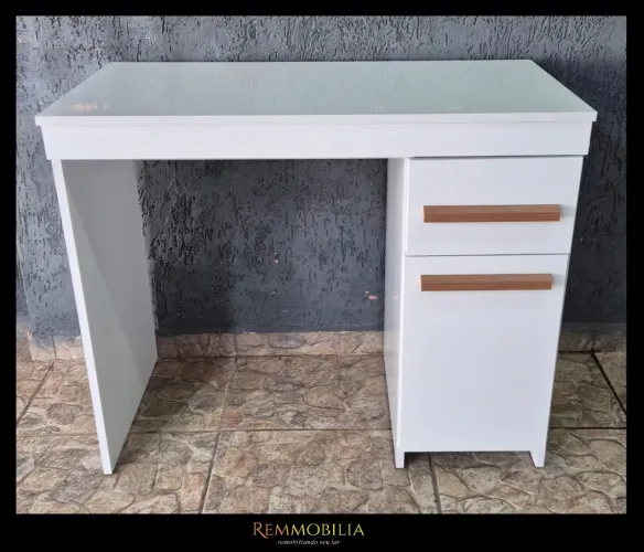 ESCRIVANINHA MESA NOVA / ENTREGAMOS MONTADO