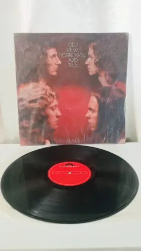 Disco Vinil Slade Old New Borrowed and Blue