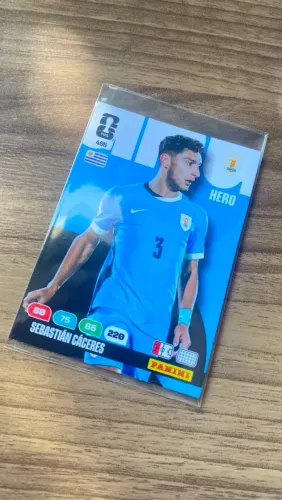 Cards Adrenalyn Fifa World Cup 2026 Sebastián Cáceres 