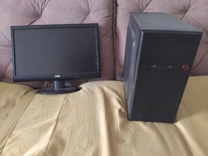 Vendo Monitor 18,5 + Cpu 4gb hd 500gb intel celeron j1800 dual-core de 2.41
