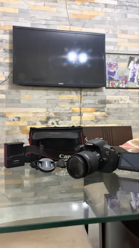 Canon EOS Rebel T5i - Seminova | Apenas 7.785 cliques
