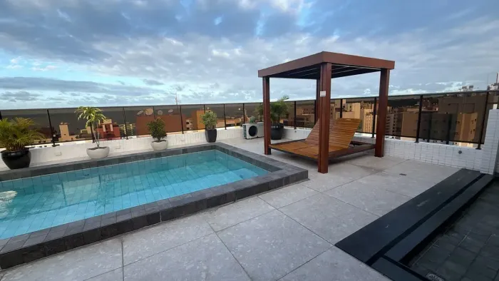 Apartamento à Venda 63m² Varanda Piscina Cabo Branco/João Pessoa