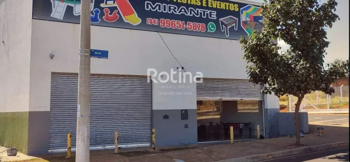 Galpão para alugar, Aclimação - Uberlândia/MG - Rotina Imobiliária