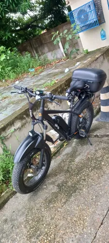 Bicicleta elétrica Qlife 750w