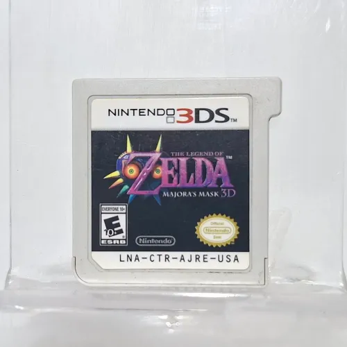 Zelda majoras mask nintendo 3ds 2ds ref03