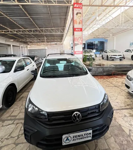 Volkswagen Saveiro Robust 1.6 Total Flex 16V 2024