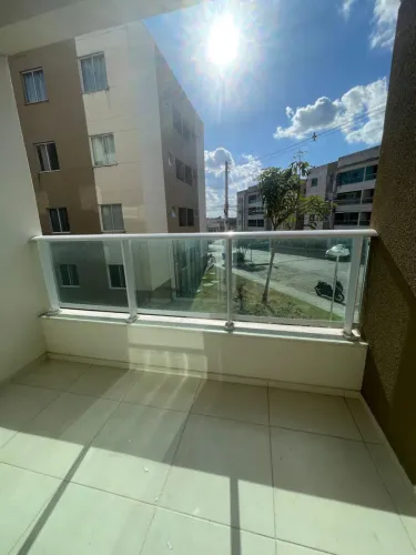 Apartamento com Varanda no Sim