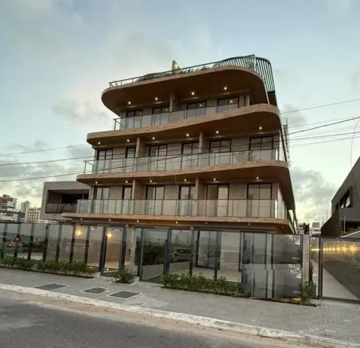 Flat com 1 dormitório à venda, 23 m² por R$ 520.000,00 - Jardim Oceania - João Pessoa/PB