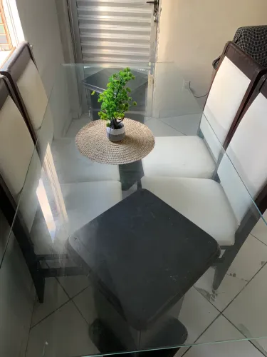 Mesa de vidro