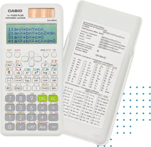 Calculadora Científica Casio FX-115ES Plus 2ª Edição