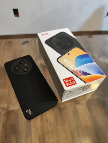 TCL 60 SE 512GB 8GB RAM - Completo com Nota Fiscal