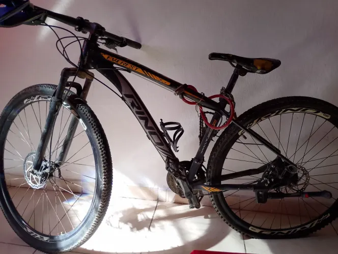 BIKE ARO 29 PRA VENDER LOGO