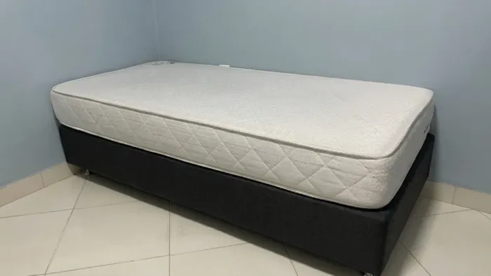 Cama Box Solteiro Nipponflex Sleep FIR com Massagem e Controle Relax System