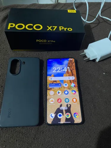Troco X7 Pro 512gb 12gb por outro
