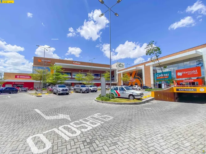 Espaço para quiosque no Shopping Pitaguary