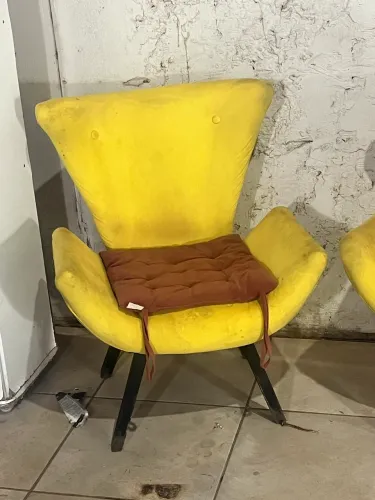 Poltronas de salão