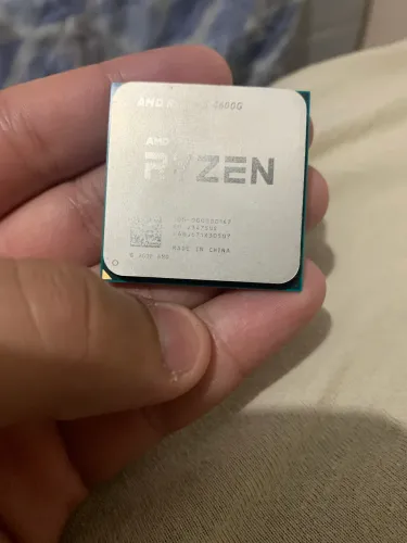 Processador amd ryzen 5 4600g