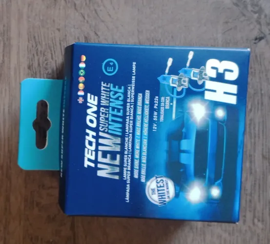 Kit lâmpadas super brancas
