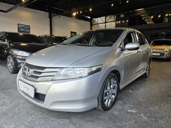 Honda City Sedan EX 1.5 Flex 16V 4P Aut. 2011
