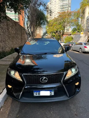 Lexus RX-350 F-sport 3.5 24V Aut. 2014
