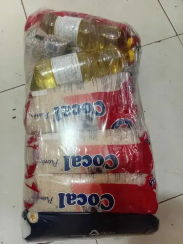 Vendo cesta básica da cocal  200 reais 