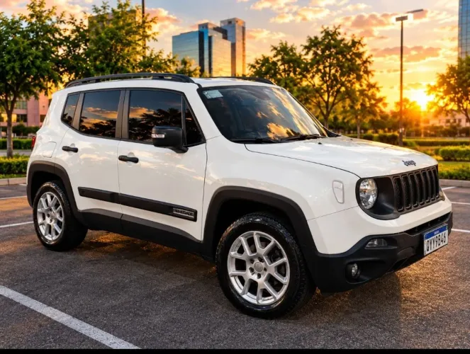 Jeep Renegade Sport 1.8 4X2 Flex 16V Aut. 2021