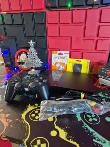 PlayStation 2 c/ 3 meses de garantia 