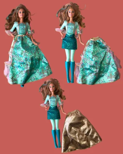 Barbie mosqueteira