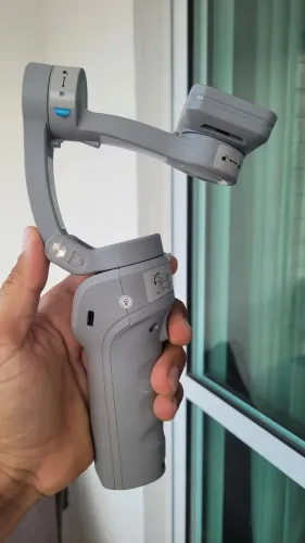 Gimbal estabilizador profissional