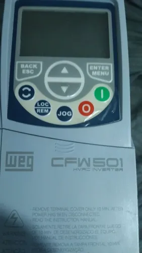 Inversor de frequência CFW 501