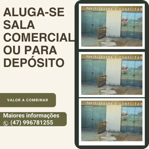 Alugo sala comercial