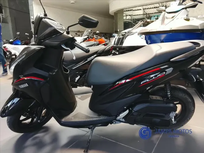 YAMAHA FLUO 125 HYBRID CONNECTED ABS