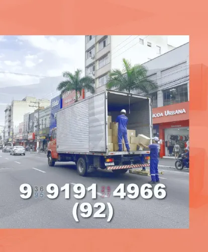 Frete Bau baratão, venho rápido e com ajudantes, chama aí