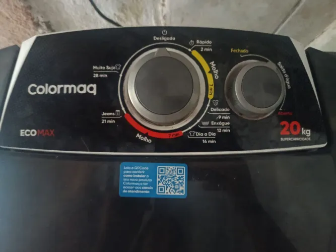 Tanquinho Colormaq 20kgs