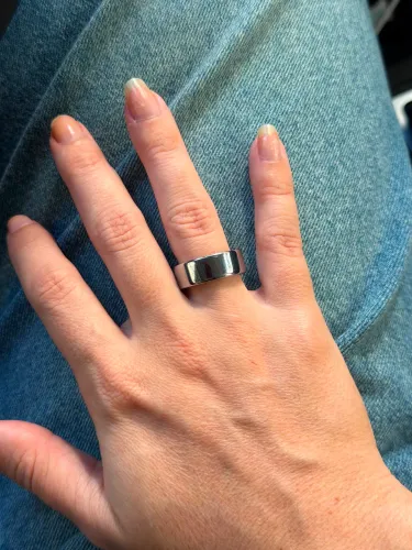 Oura Ring 4 - Tamanho 7 | 2 meses de uso