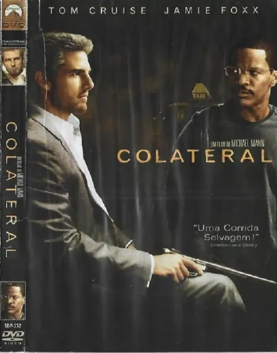 DVD Colateral - Paramont Pictures Com Tom Cruise e Jamie Foxx