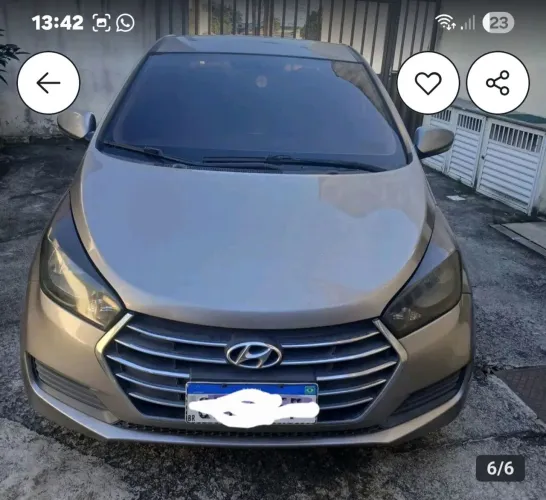 Hyundai HB20S C.plus/c.style1.0 Flex 12V Mec. 4P 2018