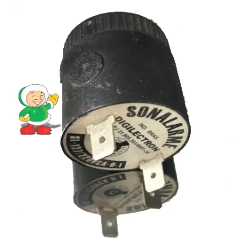 137 - ALARME DA V-16 E V-30 / MARCA: FORTFRIO