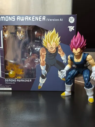 Vegeta Ultra EGO S.H.Figuarts (Custom)