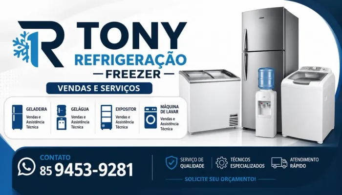 CONSERTOS DE REFRIGERADORES E LAVADORAS